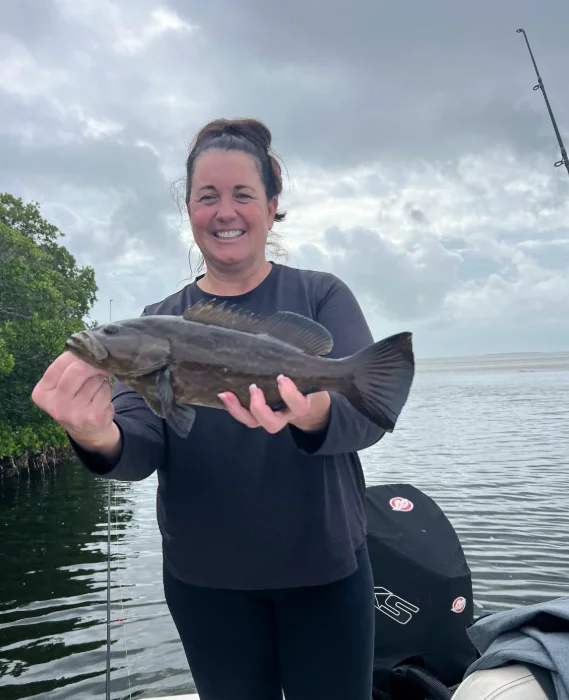 Fishing in Tavernier, Florida