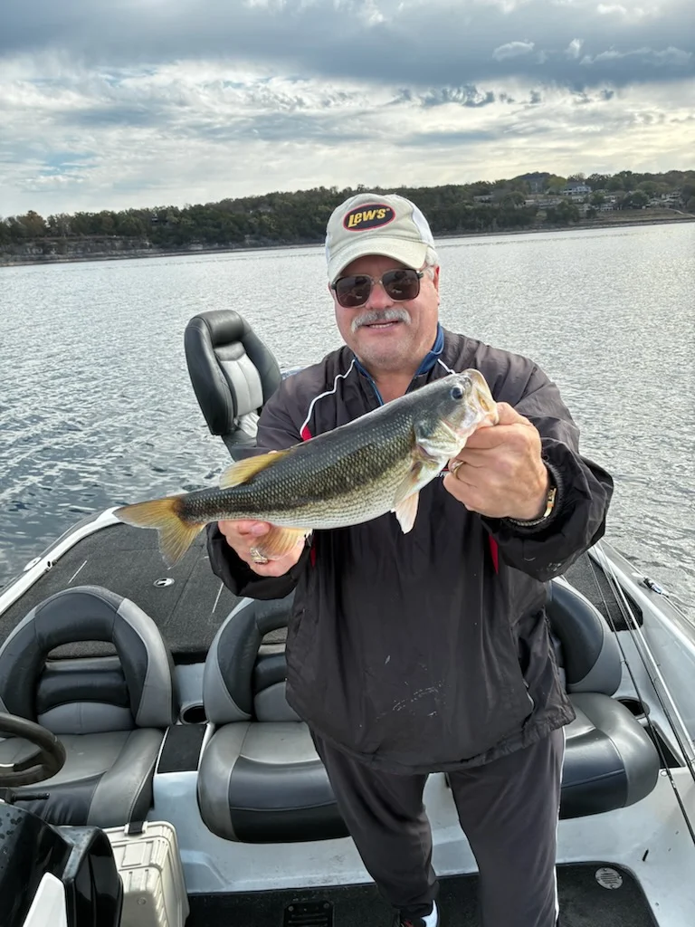 Fishing in Cape Fair, Missouri