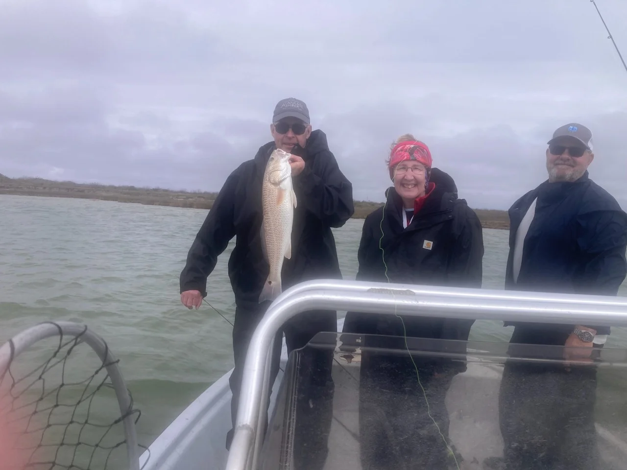 Fishing in Rockport, Texas