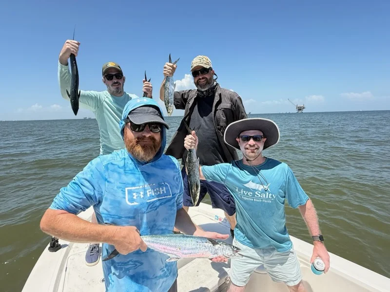Fishing in Gulf Shores, Alabama