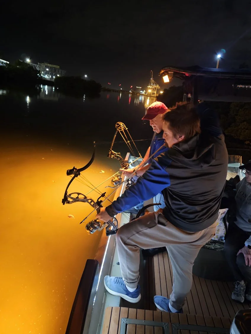 Fishing in Tampa, Florida