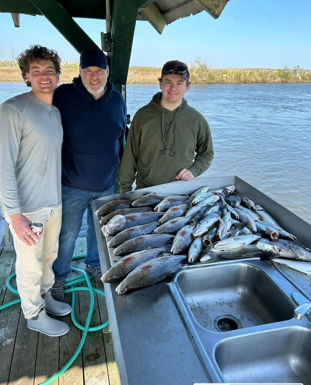 Redfish Fishing in