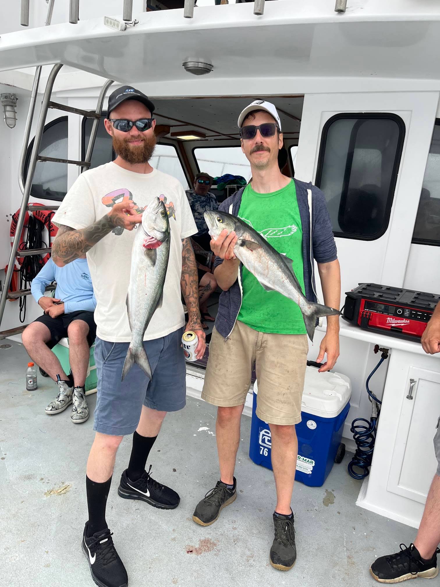 Fishing in Cape May, New Jersey