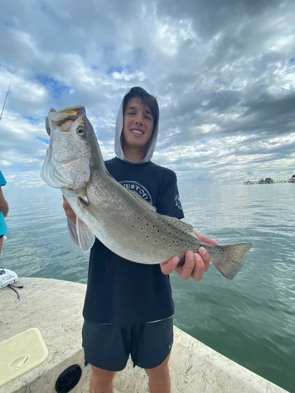 Fishing in Texas City, Texas
