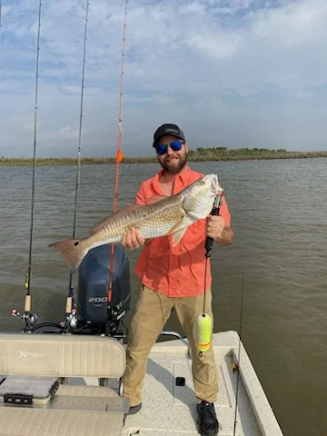 Redfish Fishing in Freeport, Texas