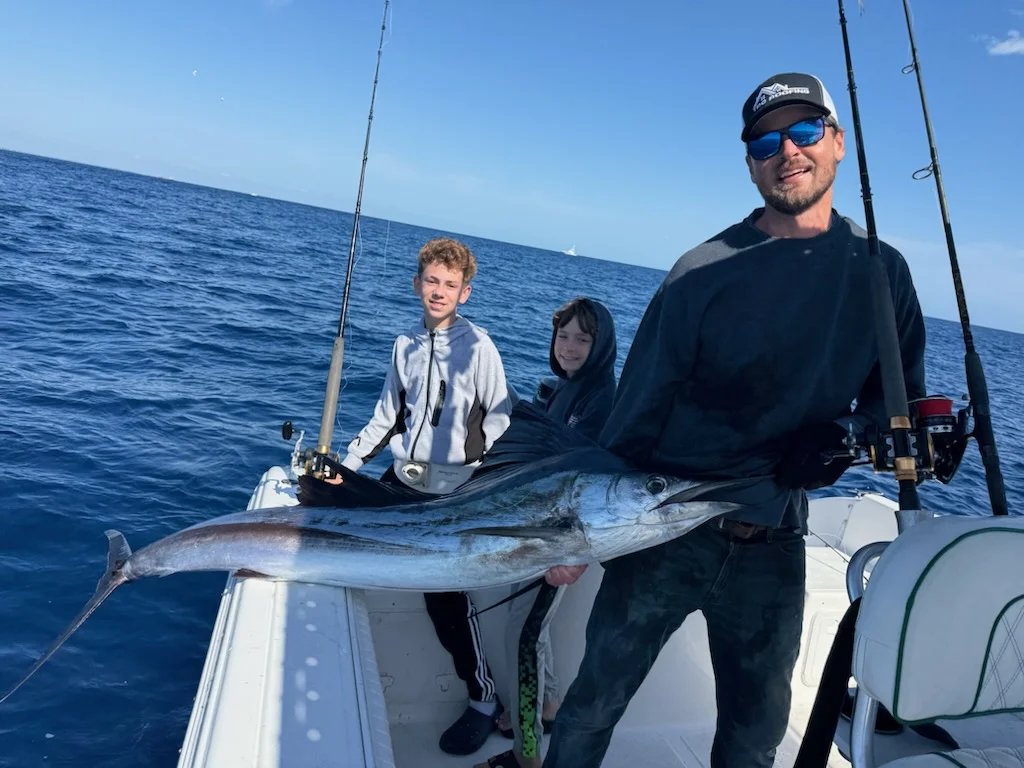 Fishing in Jupiter, Florida