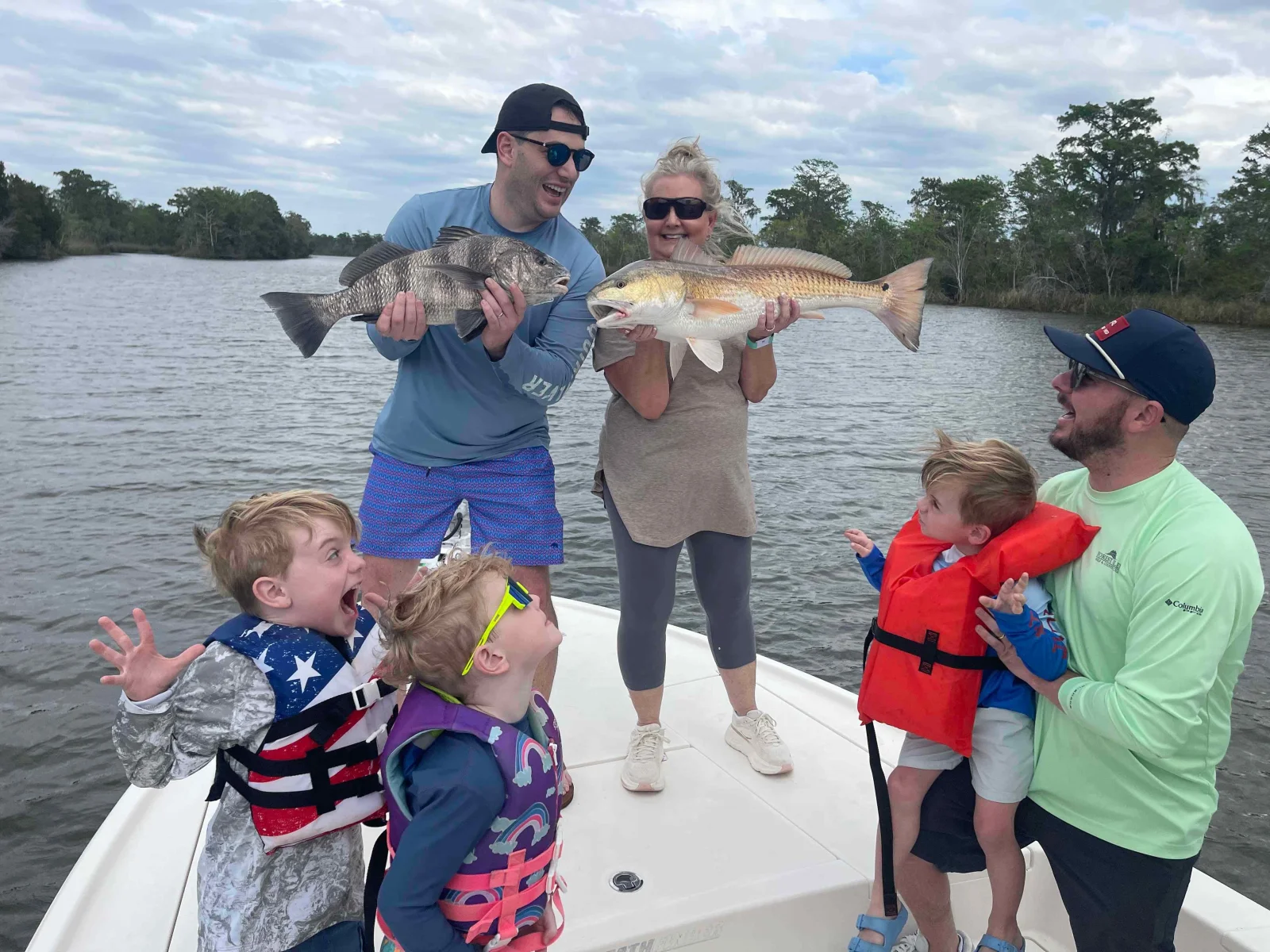 Fishing in Santa Rosa Beach, Florida