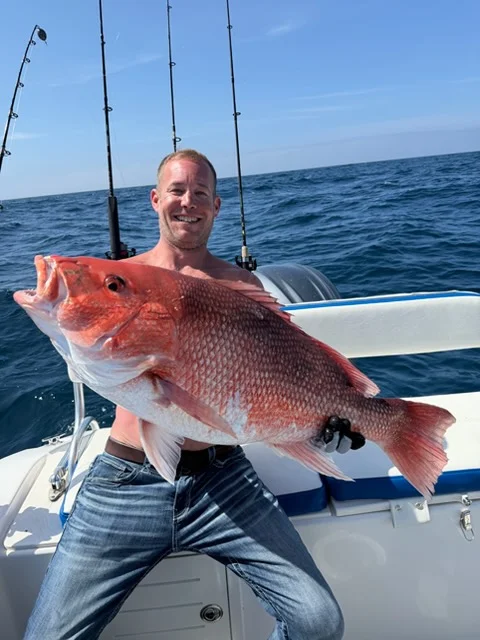 Fishing in Destin, Florida