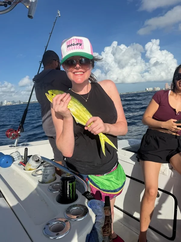 Fishing in Fort Lauderdale, Florida