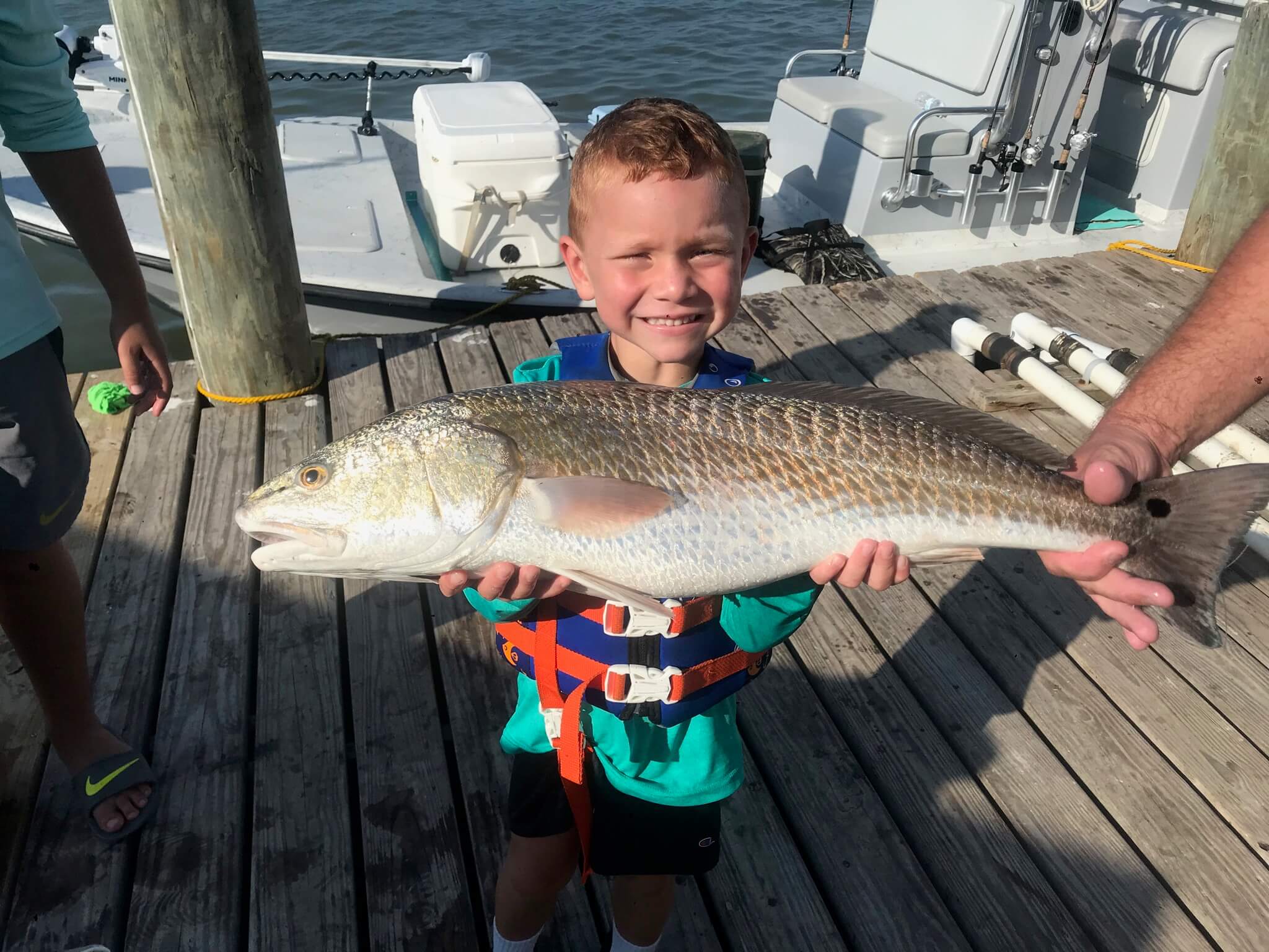 Red Snapper fishing in Port O'Connor, Texas