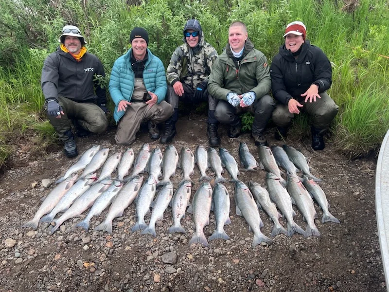 Fishing in Scappoose, Oregon