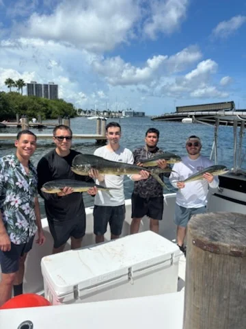 Fishing in Miami, Florida