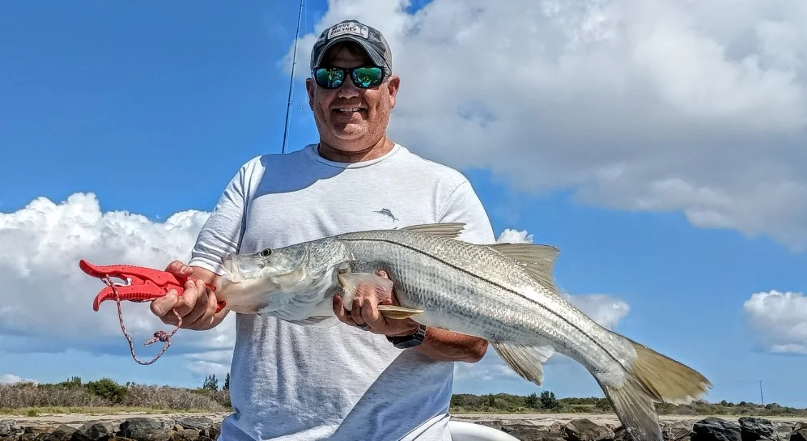 Fishing in Port Canaveral, Florida