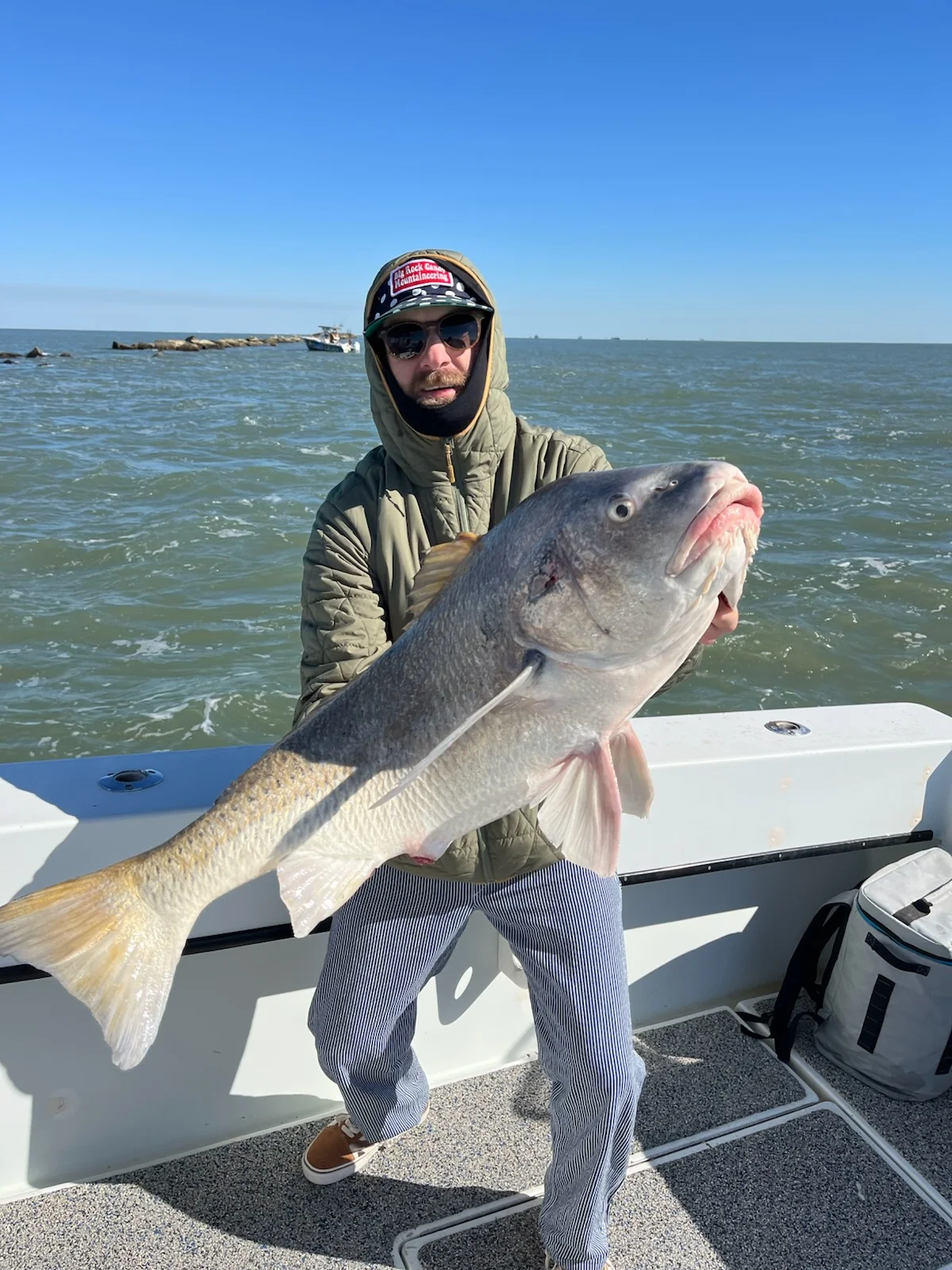 Fishing in Galveston, Texas