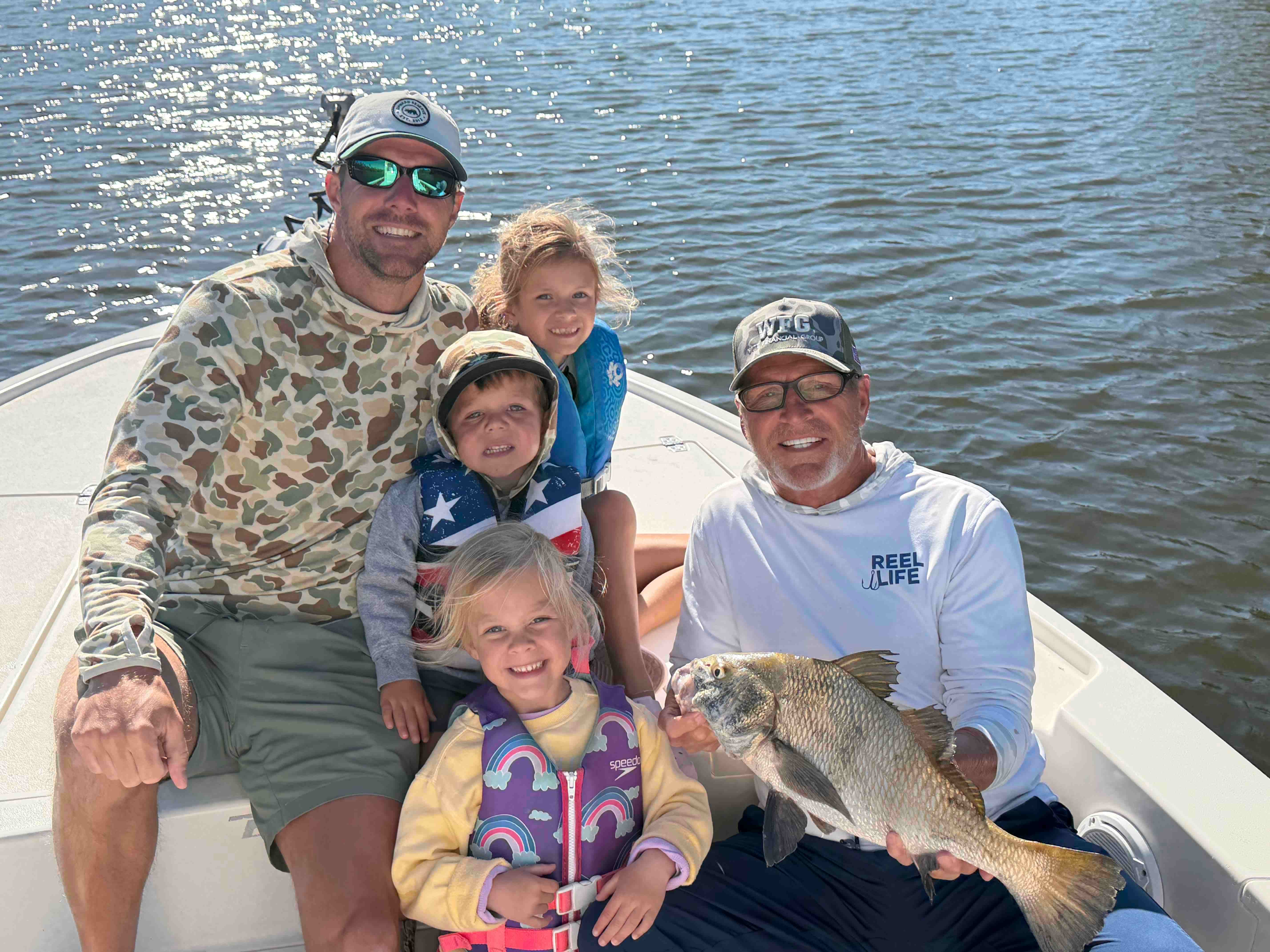 Fishing in Santa Rosa Beach, Florida