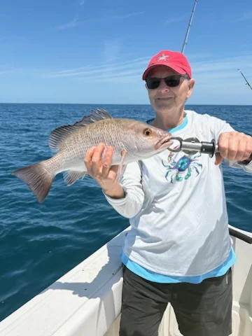 Fishing in Tarpon Springs, Florida