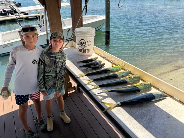 Fishing in Jupiter, Florida