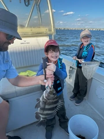 Fishing in Gulfport, Mississippi