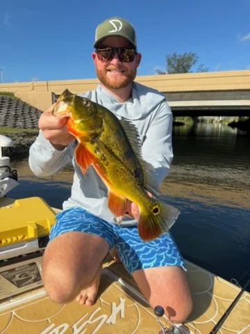 Fishing in Miami, Florida