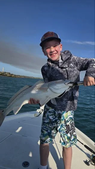 Fishing in New Smyrna Beach, Florida