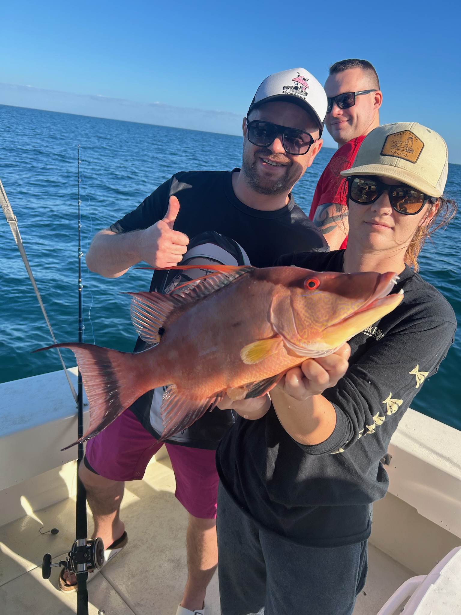 Fishing in Clearwater, Florida