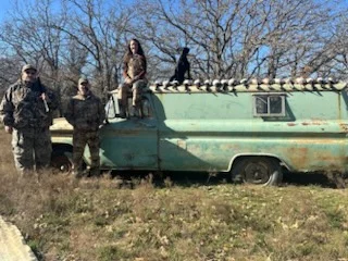 Fishing in Rising Star, Texas
