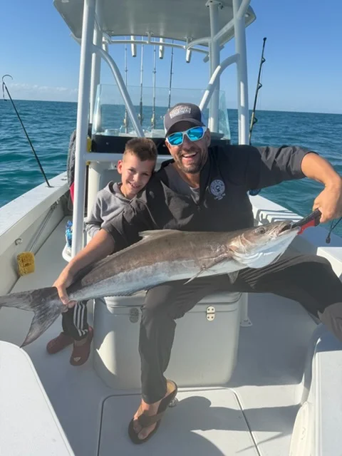 Fishing in Key Largo, Florida