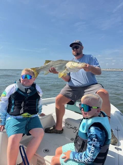 Fishing in New Smyrna Beach, Florida