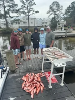 Fishing in Santa Rosa Beach, Florida