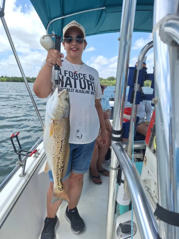 Fishing in San Antonio, Texas
