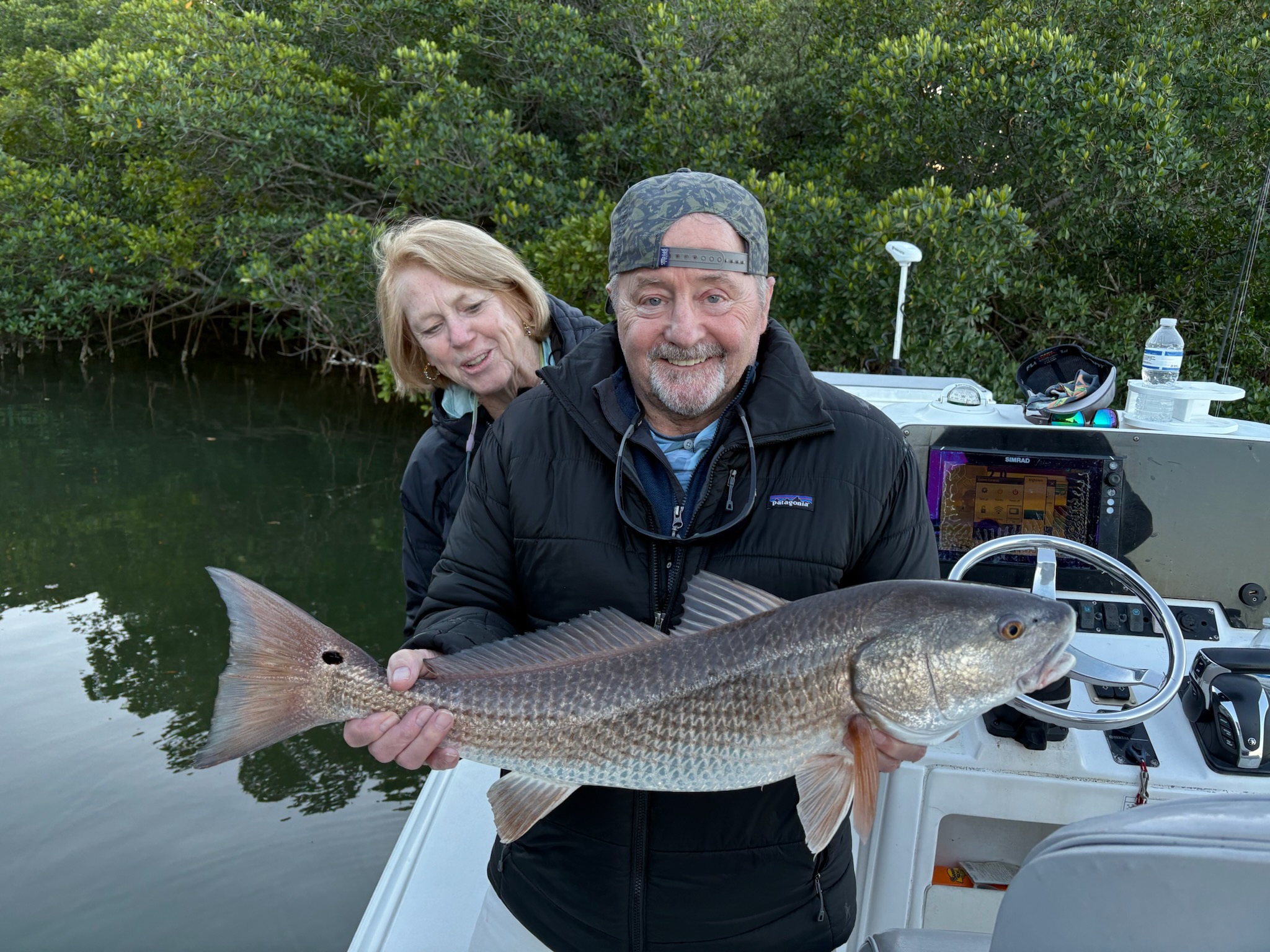 Fishing in Clearwater, Florida