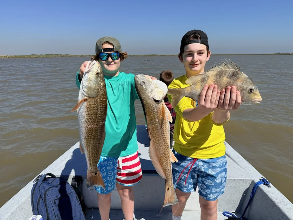 Fishing in Freeport, Texas
