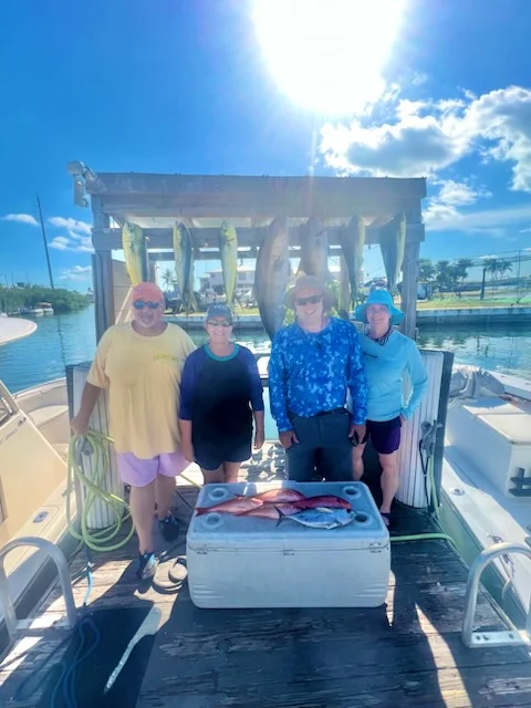 Fishing in Tavernier, Florida