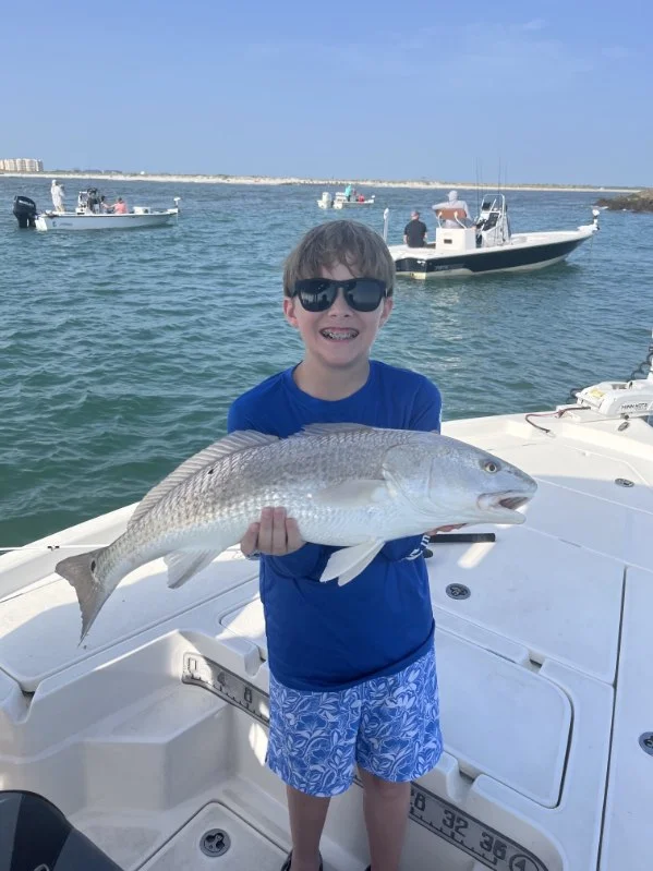 Fishing in New Smyrna Beach, Florida