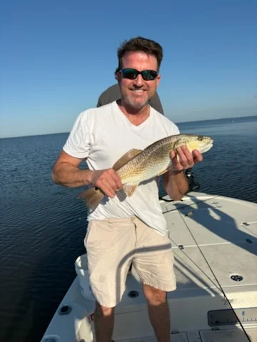 Fishing in Lake Charles, Louisiana