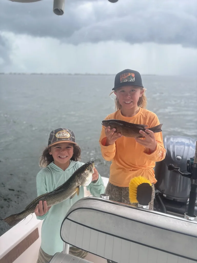 Fishing in Sarasota, Florida