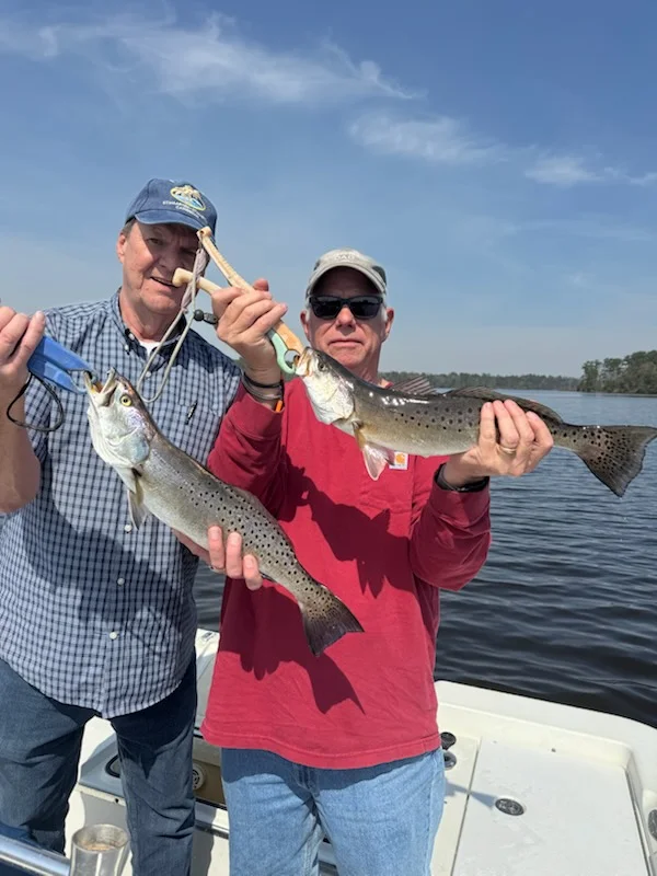 Fishing in Morehead City, North Carolina