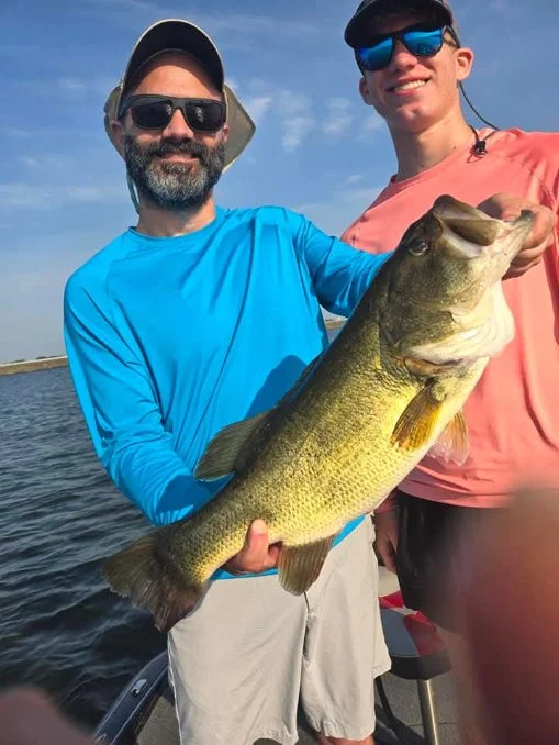 Fishing in Alba, Texas