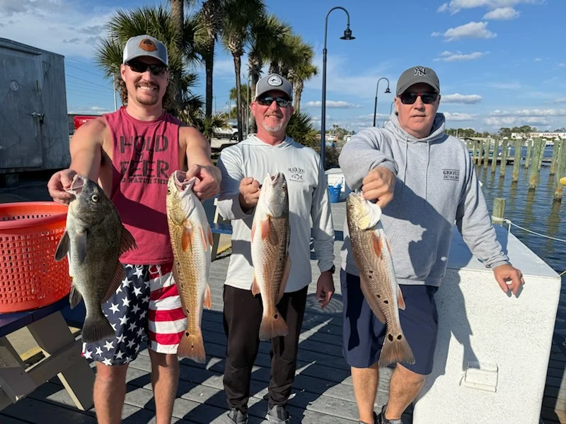 Fishing in Panama City Beach, Florida