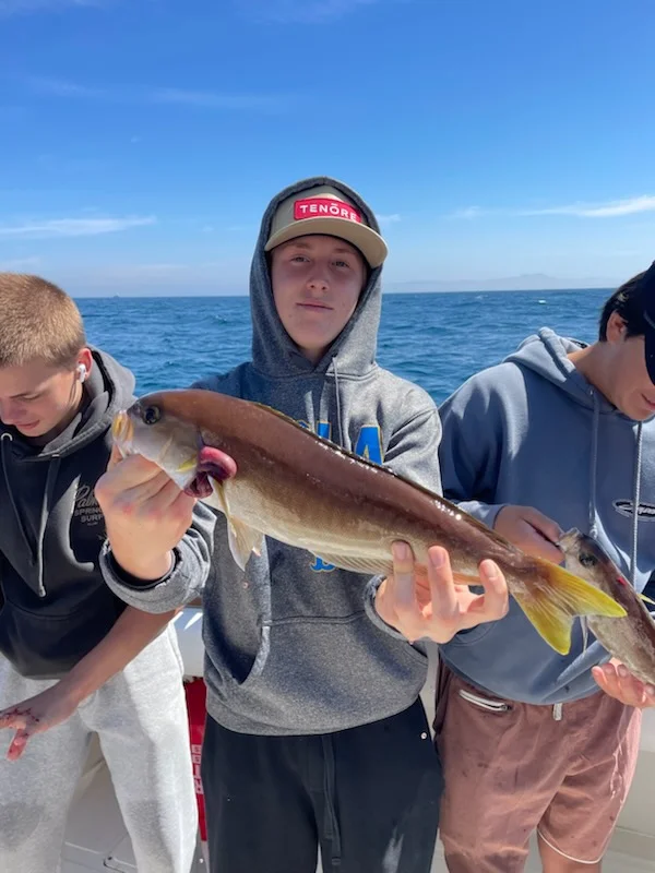 Fishing in Long Beach, California