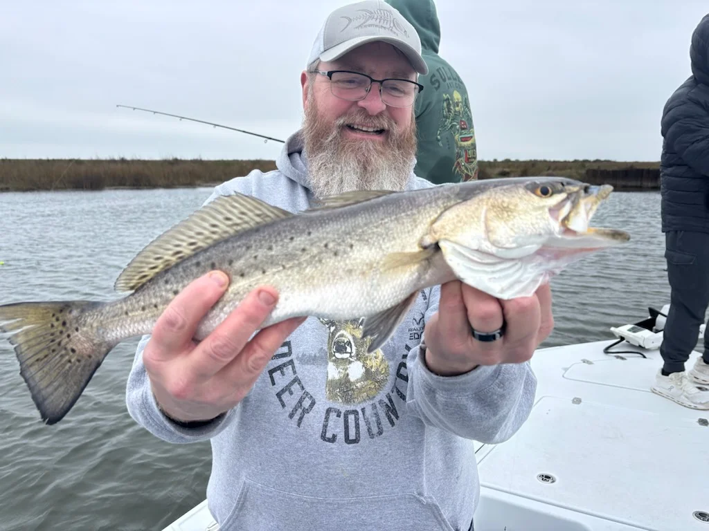 Fishing in New Orleans, Louisiana