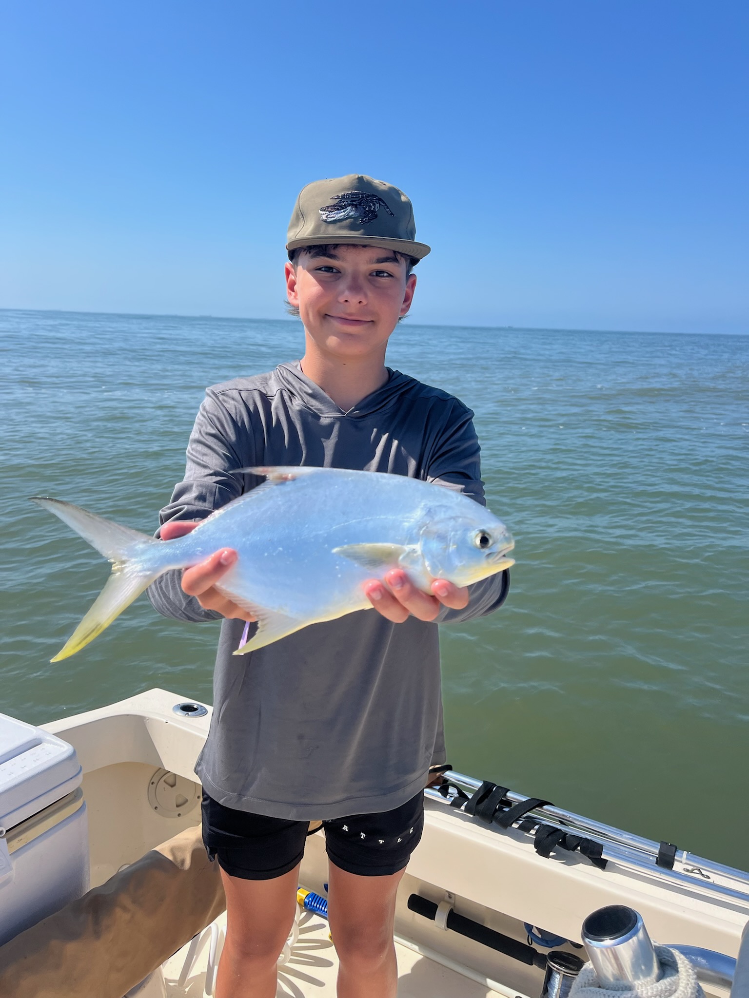 Fishing in Galveston, Texas