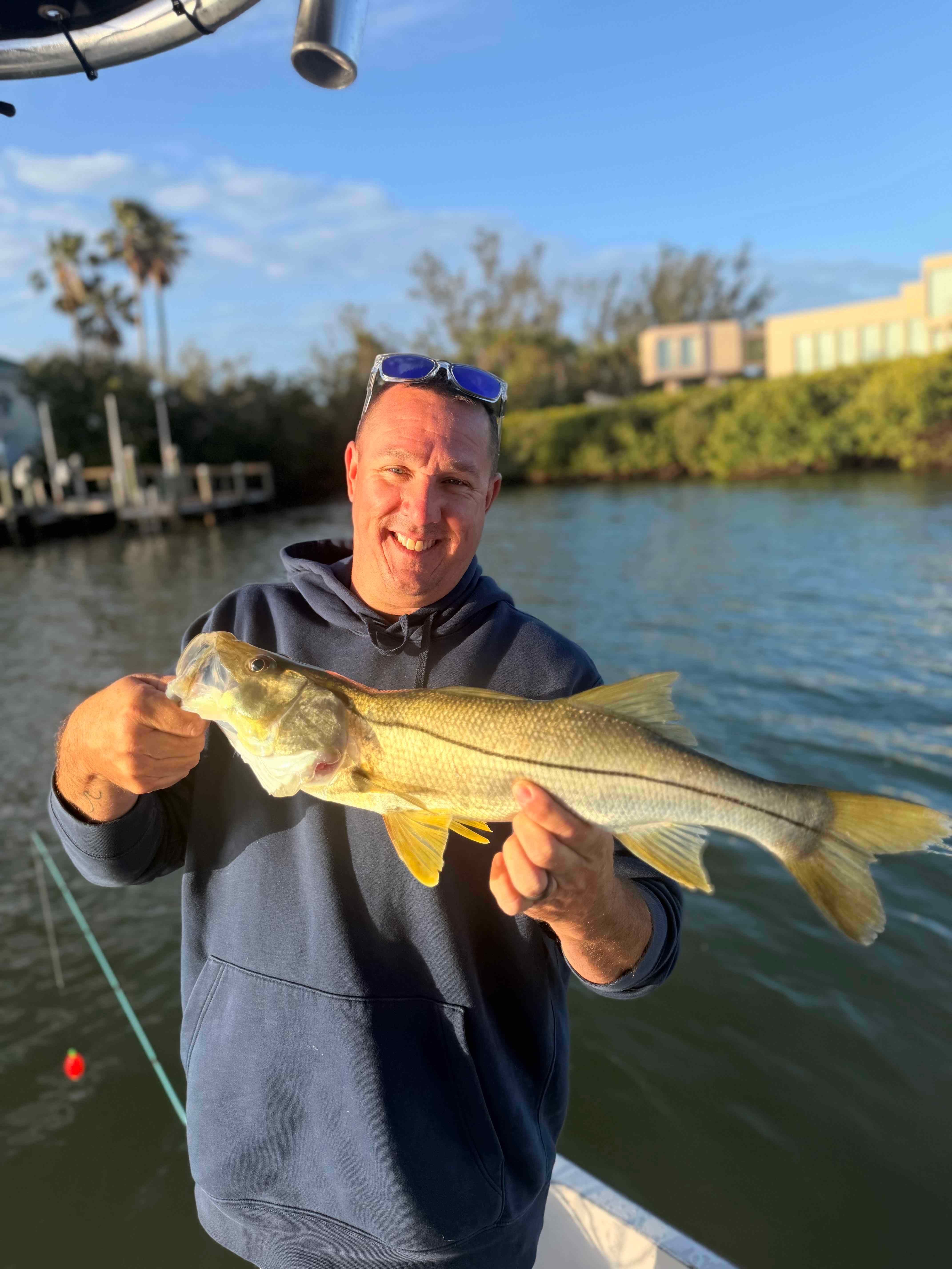 Fishing in Bradenton Beach, Florida