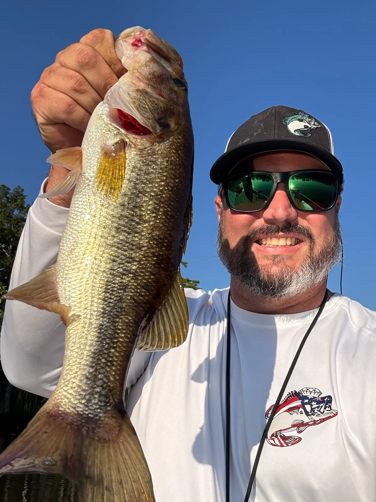 Fishing in Manning, South Carolina