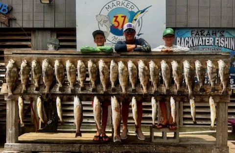 Fishing in Corpus Christi, Texas