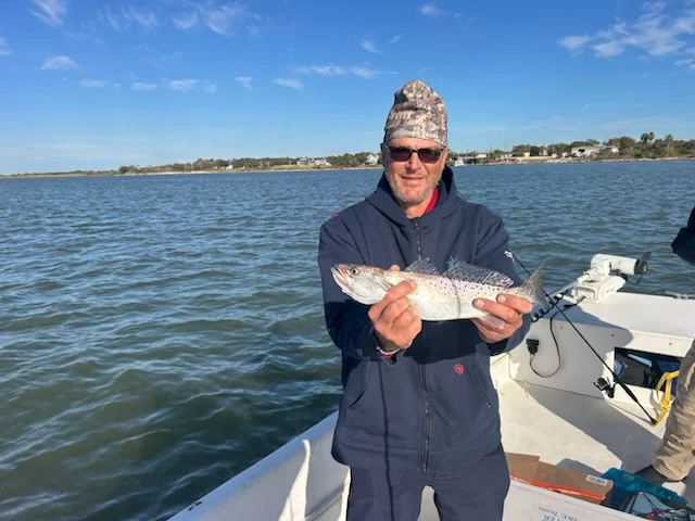 Fishing in Galveston, Texas