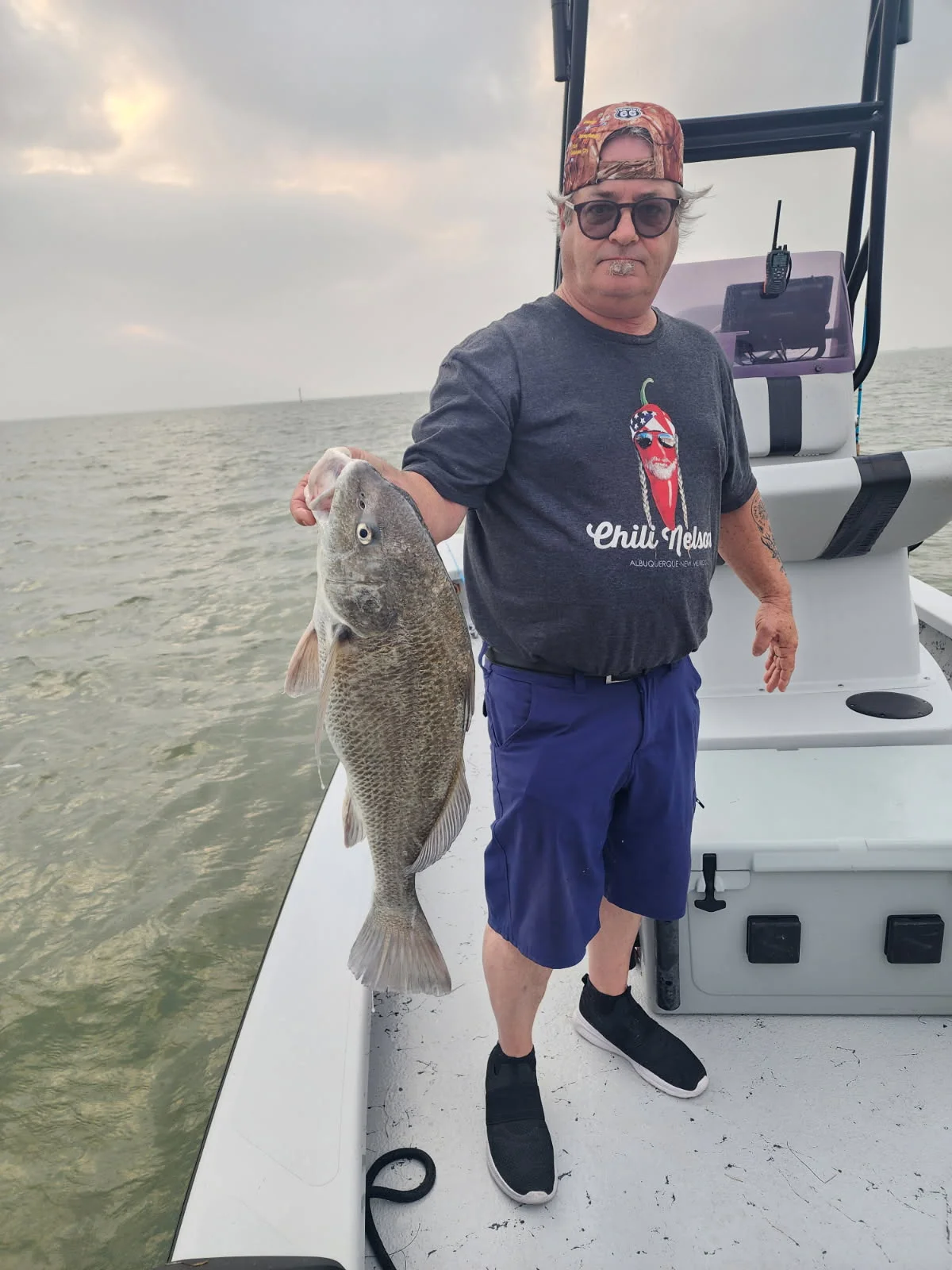 Fishing in Corpus Christi, Texas