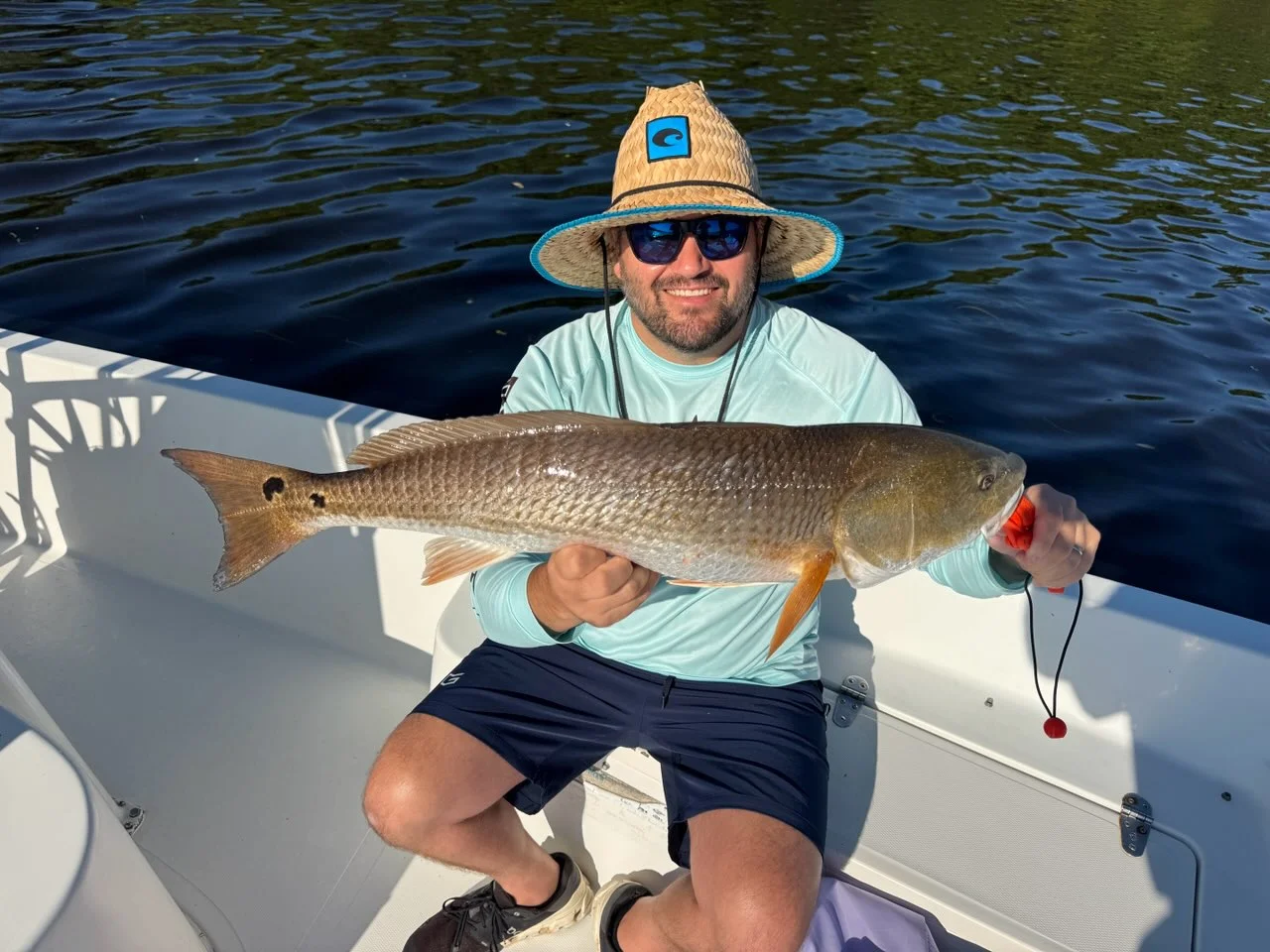 Fishing in St. Petersburg, Florida
