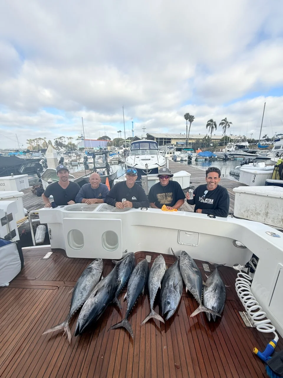 Fishing in San Diego, California