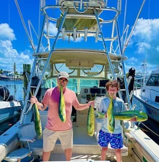 Fishing in Key Largo, Florida